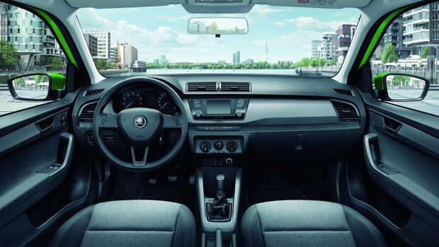 Skoda Fabia 3. Generation, Typ NJ