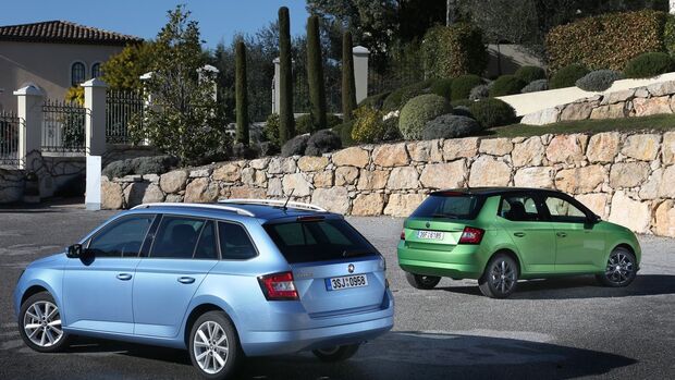 Skoda Fabia 3. Generation, Typ NJ