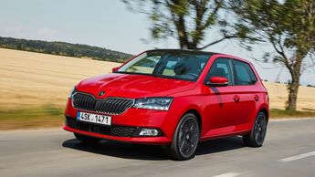 Skoda Fabia 3. Generation, Typ NJ