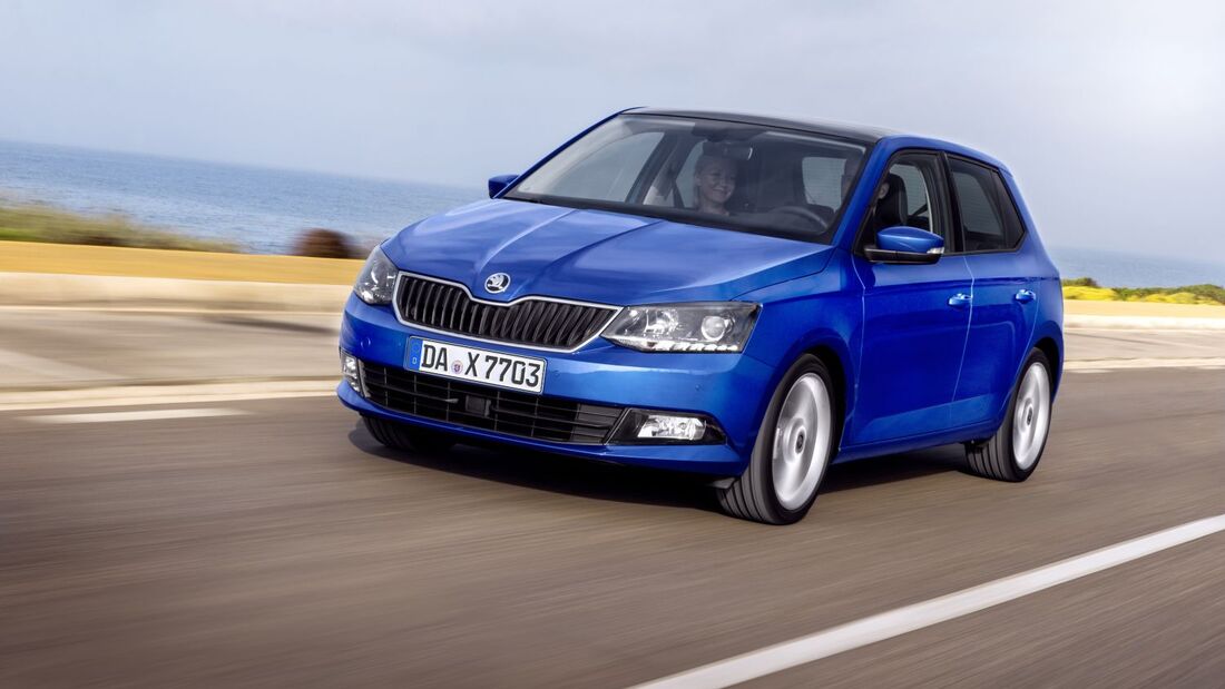 Skoda Fabia III