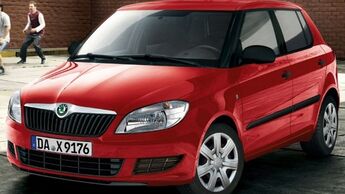 Skoda Fabia Special am Start