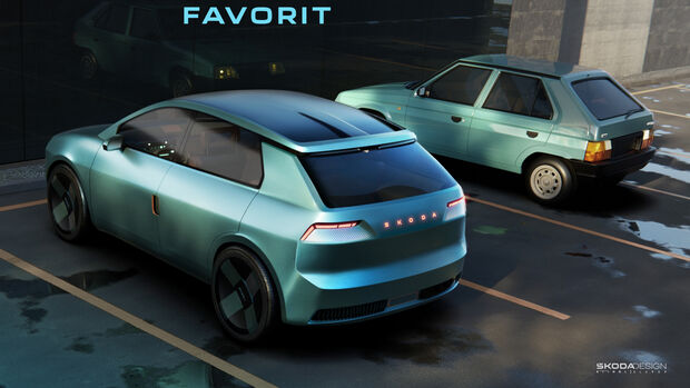 Skoda Favorit