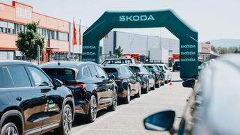Skoda Flottenevent 2024