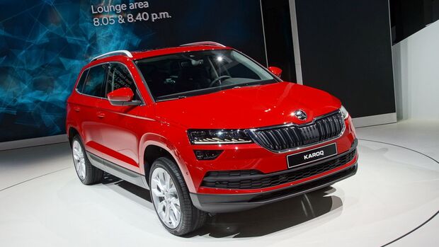 Skoda Karoq