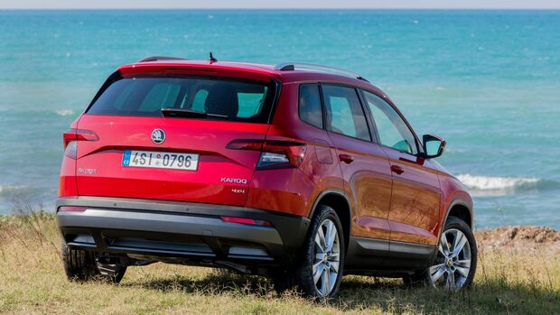 Skoda Karoq 2017