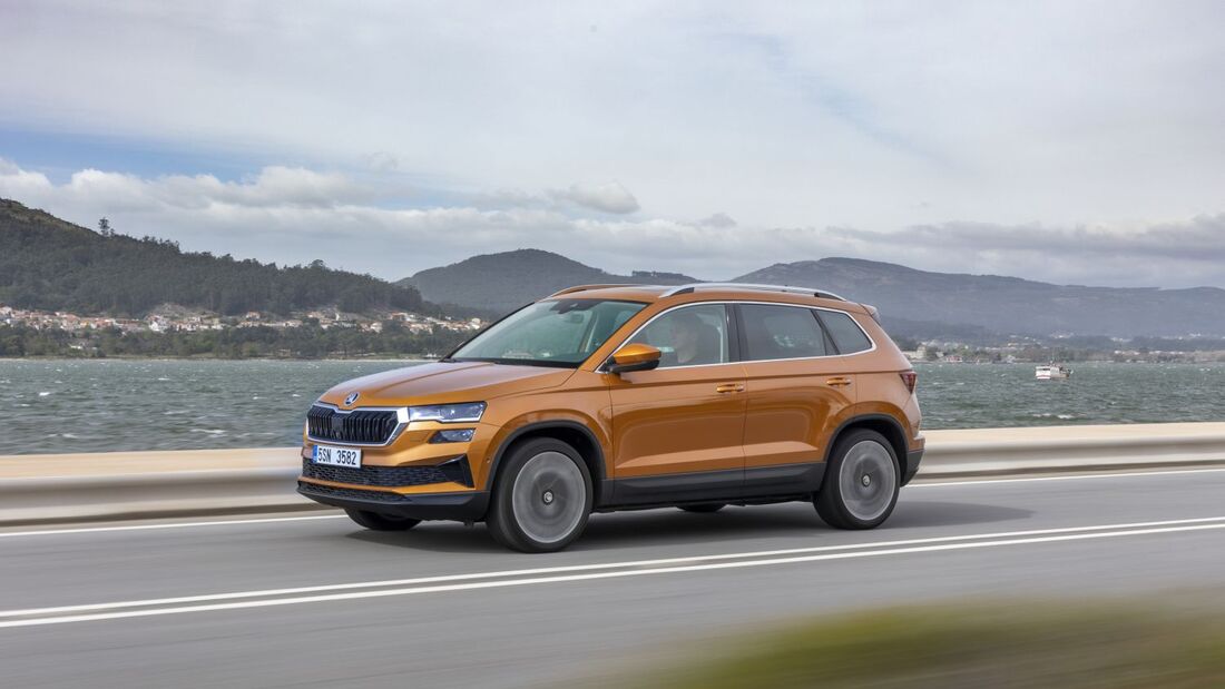 Skoda Karoq 2024
