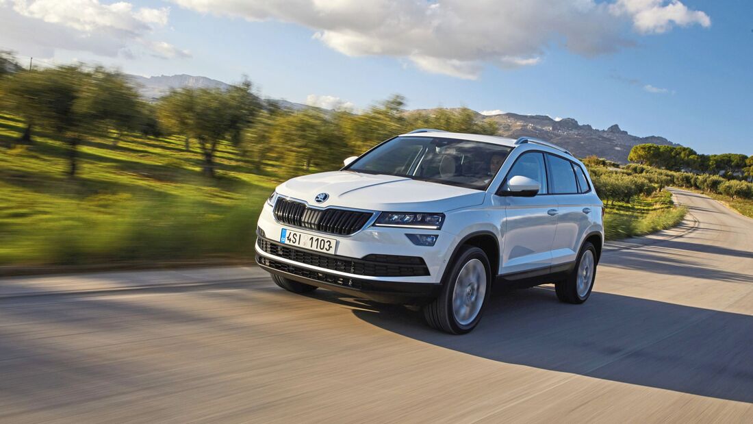 Skoda Karoq MJ 2018 SUV Front