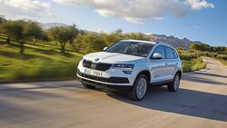 Skoda Karoq MJ 2018 SUV Front