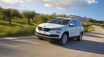 Skoda Karoq MJ 2018 SUV Front