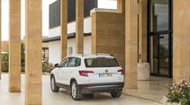 Skoda Karoq MJ 2018 SUV Heck