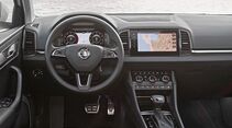 Skoda Karoq MJ 2018 SUV Innenraum