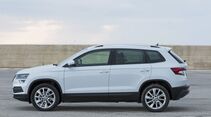 Skoda Karoq MJ 2018 SUV Seite