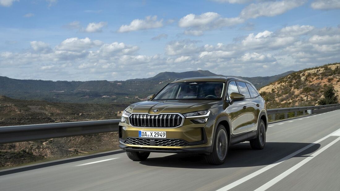 Skoda Kodiaq 2024
