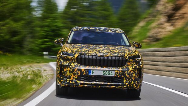 Skoda Kodiaq 2024