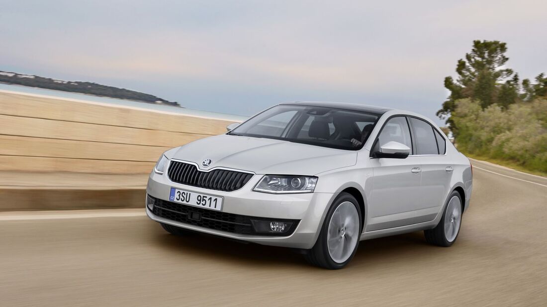 Skoda Octavia 2016