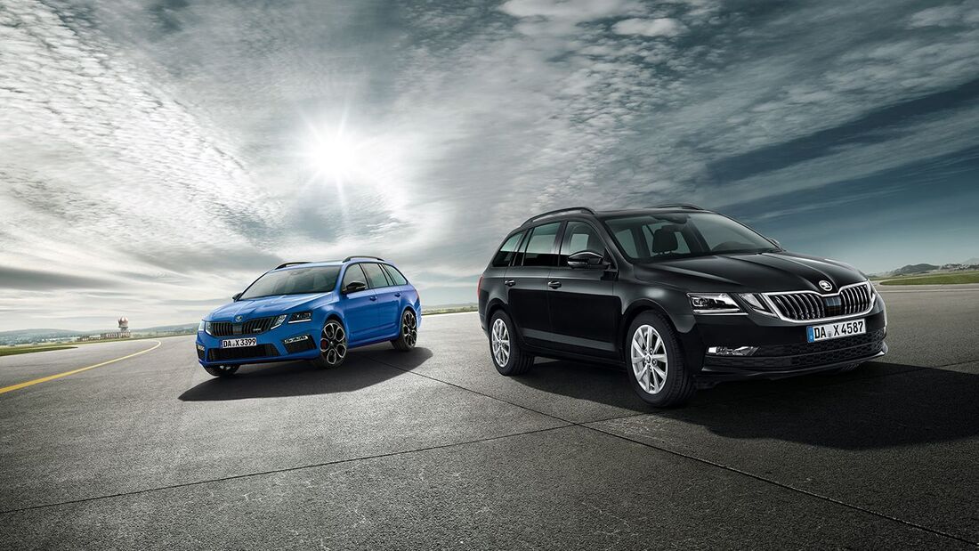 Skoda Octavia 2018