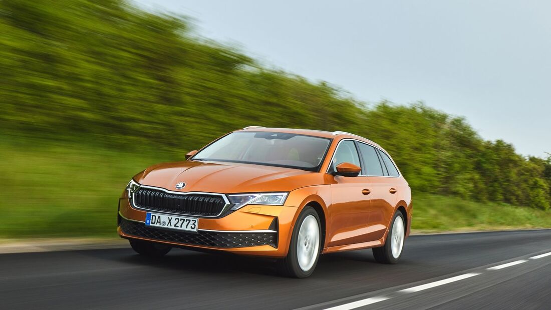 Skoda Octavia 2024