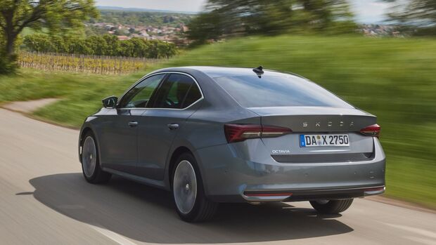 Skoda Octavia 2024