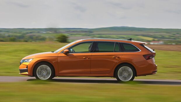Skoda Octavia 2024