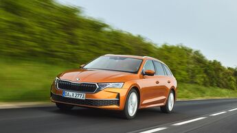 Skoda Octavia 2024