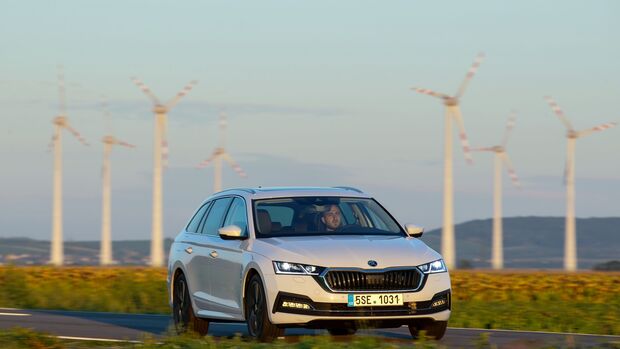 Skoda Octavia Combi