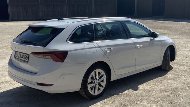 Skoda Octavia Combi 2020