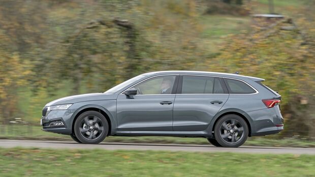 Skoda Octavia Combi 2020