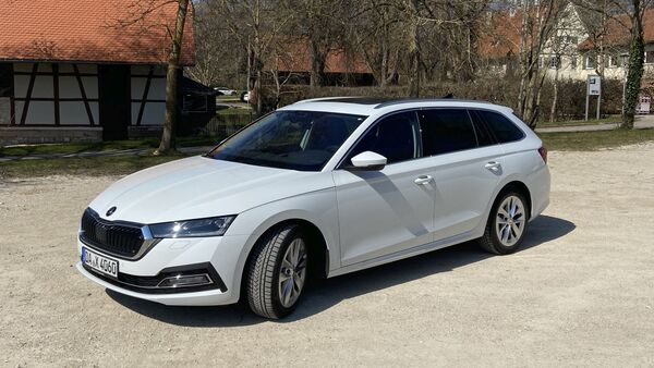 Skoda Octavia Combi 2020