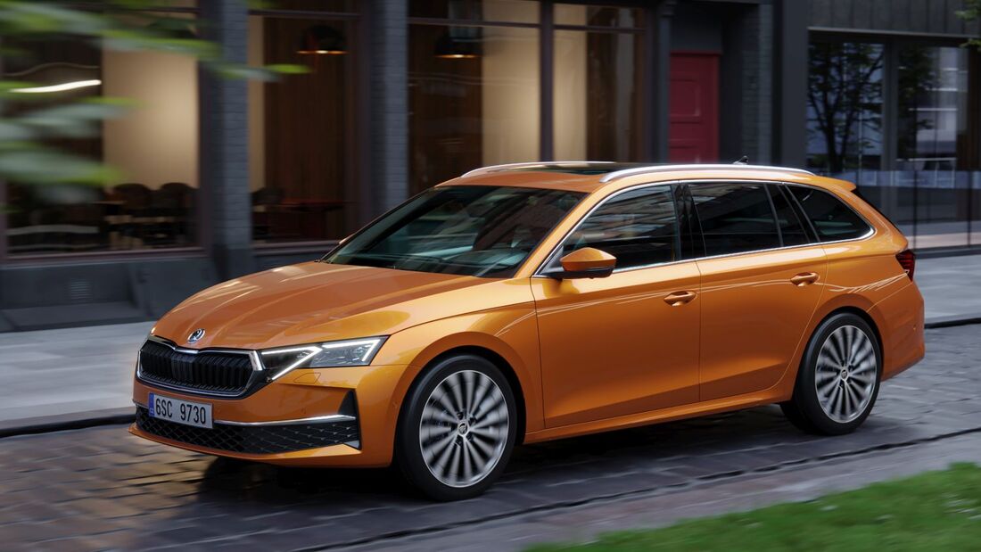 Skoda Octavia Combi 2024