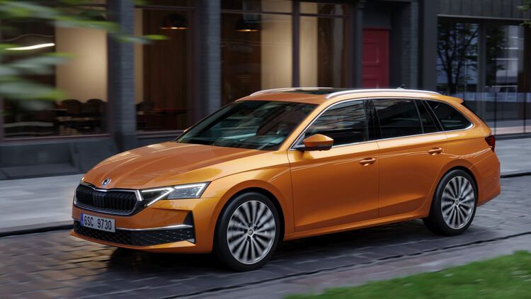 Skoda Octavia Combi 2024