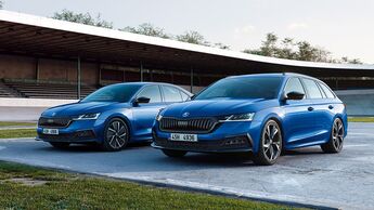 Skoda Octavia Sportline 2021