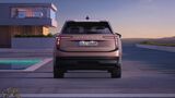 Skoda Peaq als großes Elektro-SUV mit Außenansichten, Innenraumdetails, Frunk, Kofferraum und digitalem Schlüssel