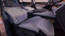 Skoda Peaq als großes Elektro-SUV mit Außenansichten, Innenraumdetails, Frunk, Kofferraum und digitalem Schlüssel