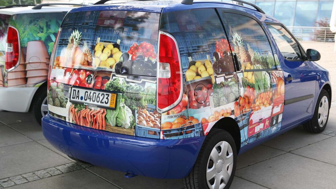 Skoda Praktik