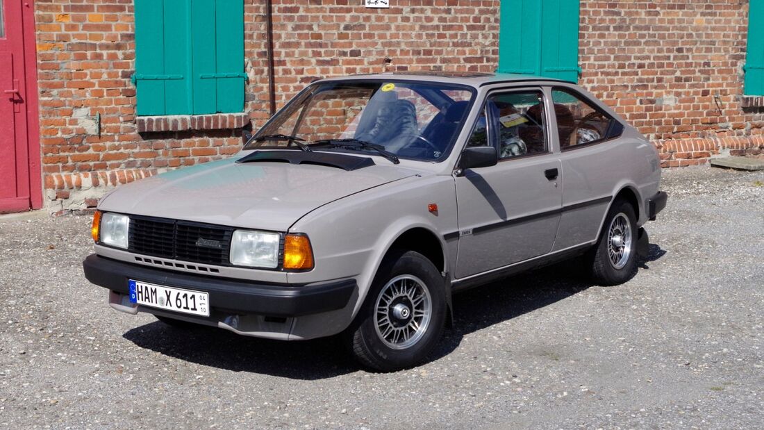 Skoda Rapid 130 Coupé