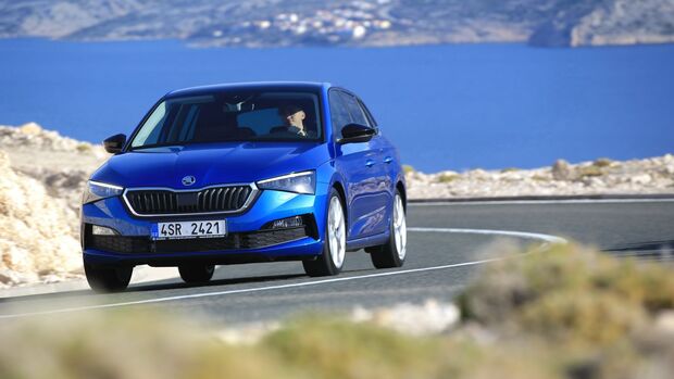 Skoda Scala 2019