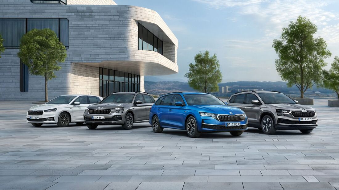 Skoda Sondermodell-Familie Balance 2025
