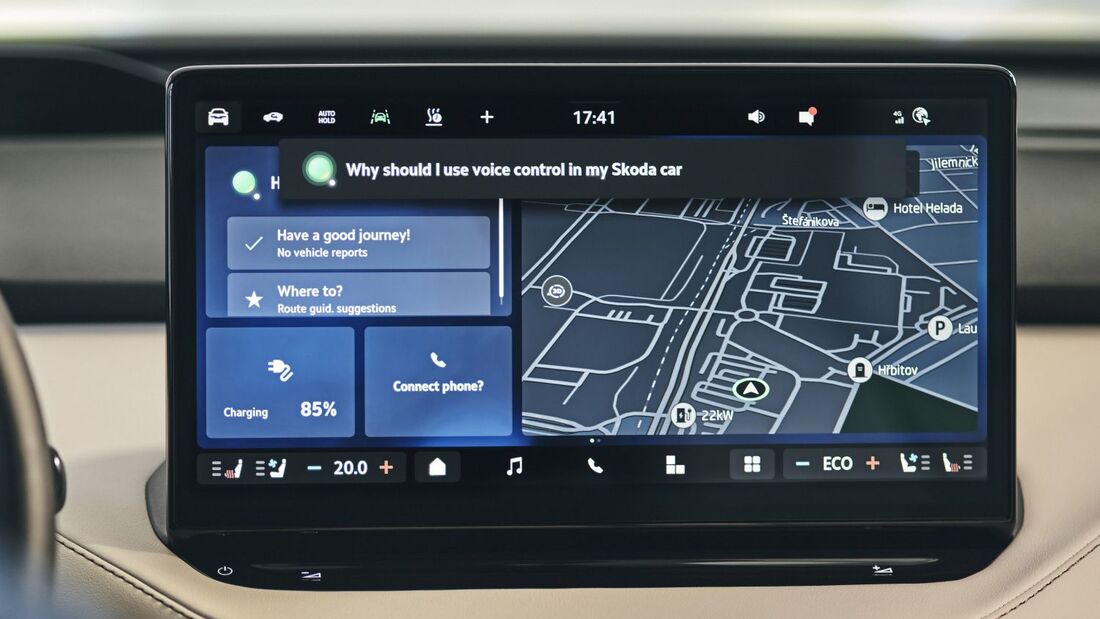 Skoda Sprachassistent 2026
