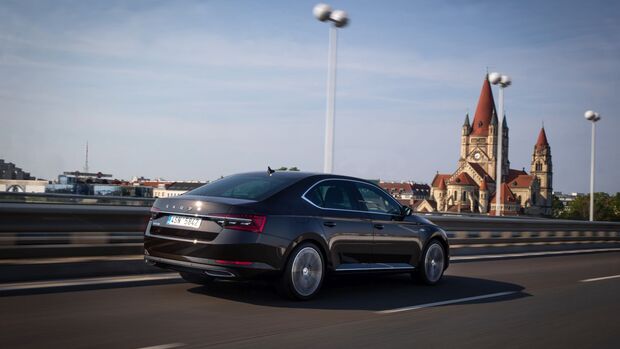 Skoda Superb 2019