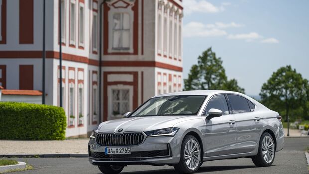 Skoda Superb 2024