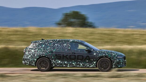 Skoda Superb 2024