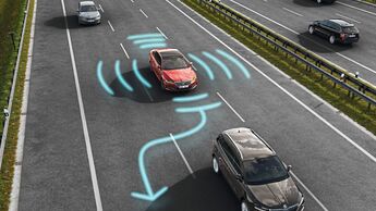 Skoda Superb Assistenzsystem 2022