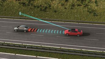 Skoda Superb, Assistenzsystem, Fahrerassistenz, Abstandstempomat, Tempomat, Radartempomat, adaptive Cruise Control