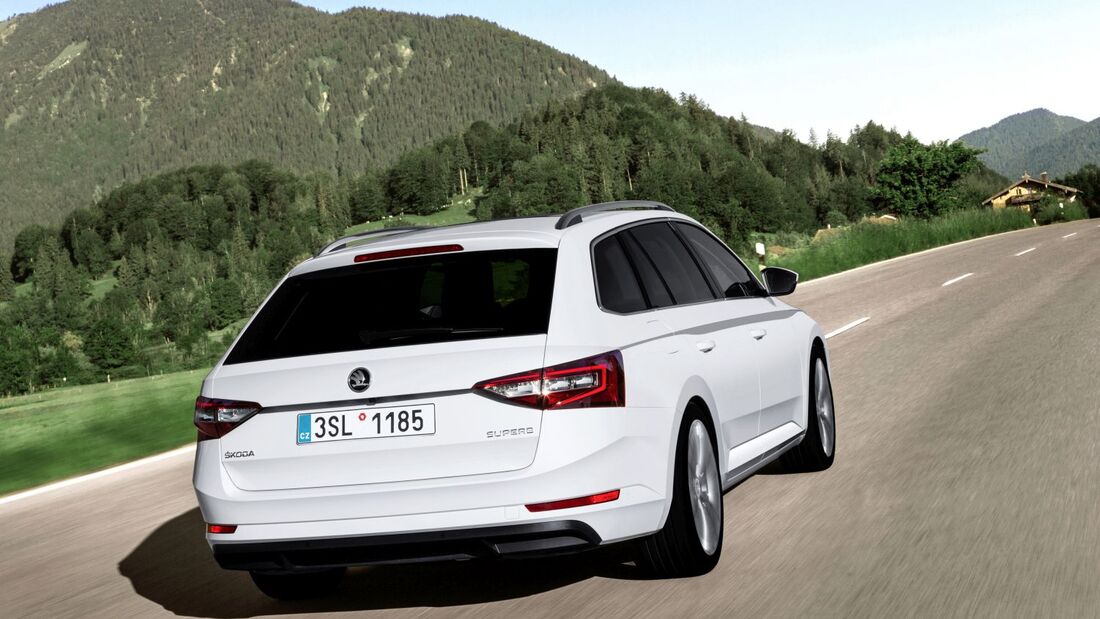 Skoda Superb Combi