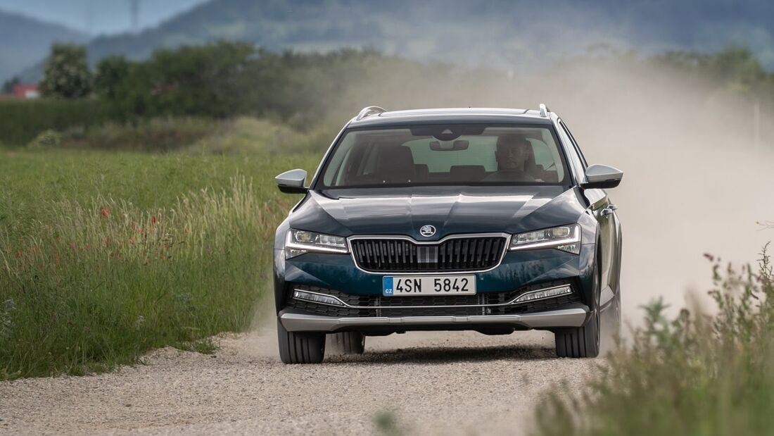 Skoda Superb Scout 2019