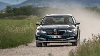 Skoda Superb Scout 2019