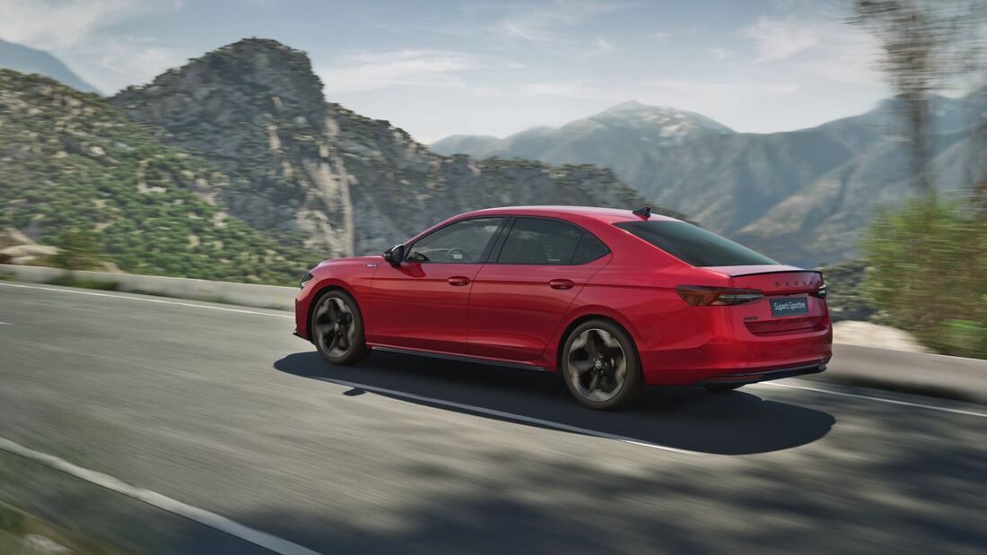 Skoda Superb iV 2025
