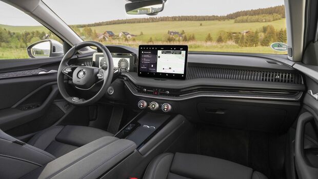 Skoda Superb iV 2025