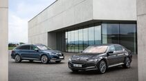 Skoda Superb und Skoda Superb Scout 2019