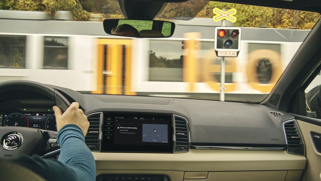 Skoda Traffication-Infotainment-App 2022